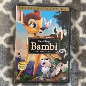 Bambi Platinum Edition, 2 disc Special Edition movie